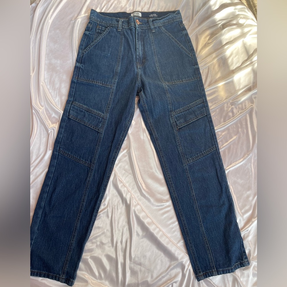 Kensie The Astrid High Rise Straight Stretch